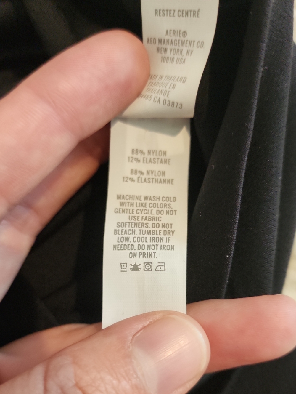 Offline by Aerie Real Me High Waisted Crossover Flare Leggings - Picture 8 of 9